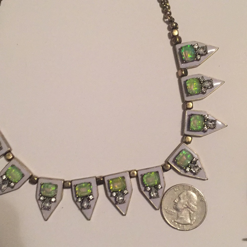 Necklace costume jewelry